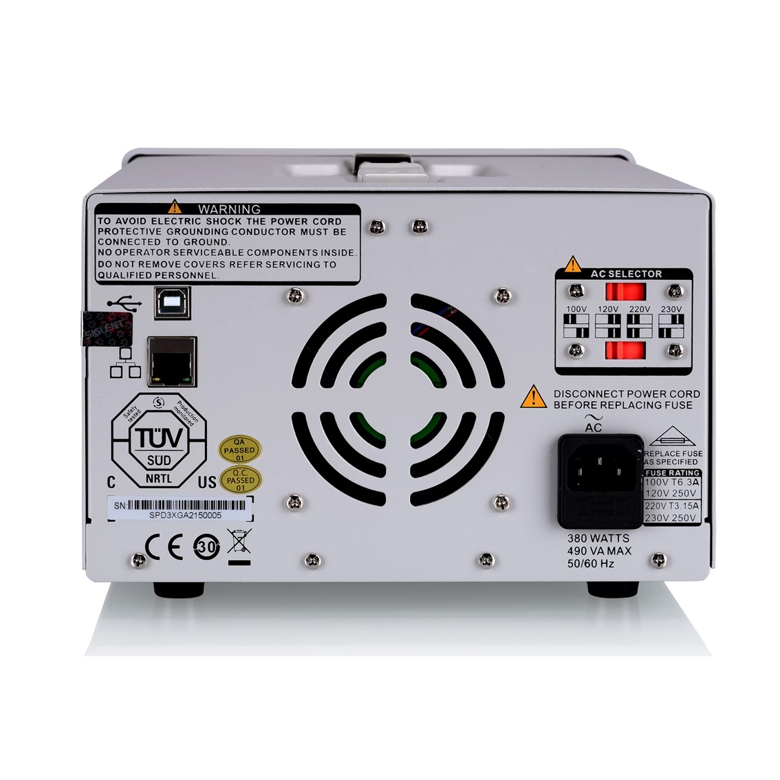 SIGLENT SPD3303X 3채널 프로그래머블 DC파워서플라이32V,3.2AX2, 2.5V,3.3V,5V,3A,1mV,1mV