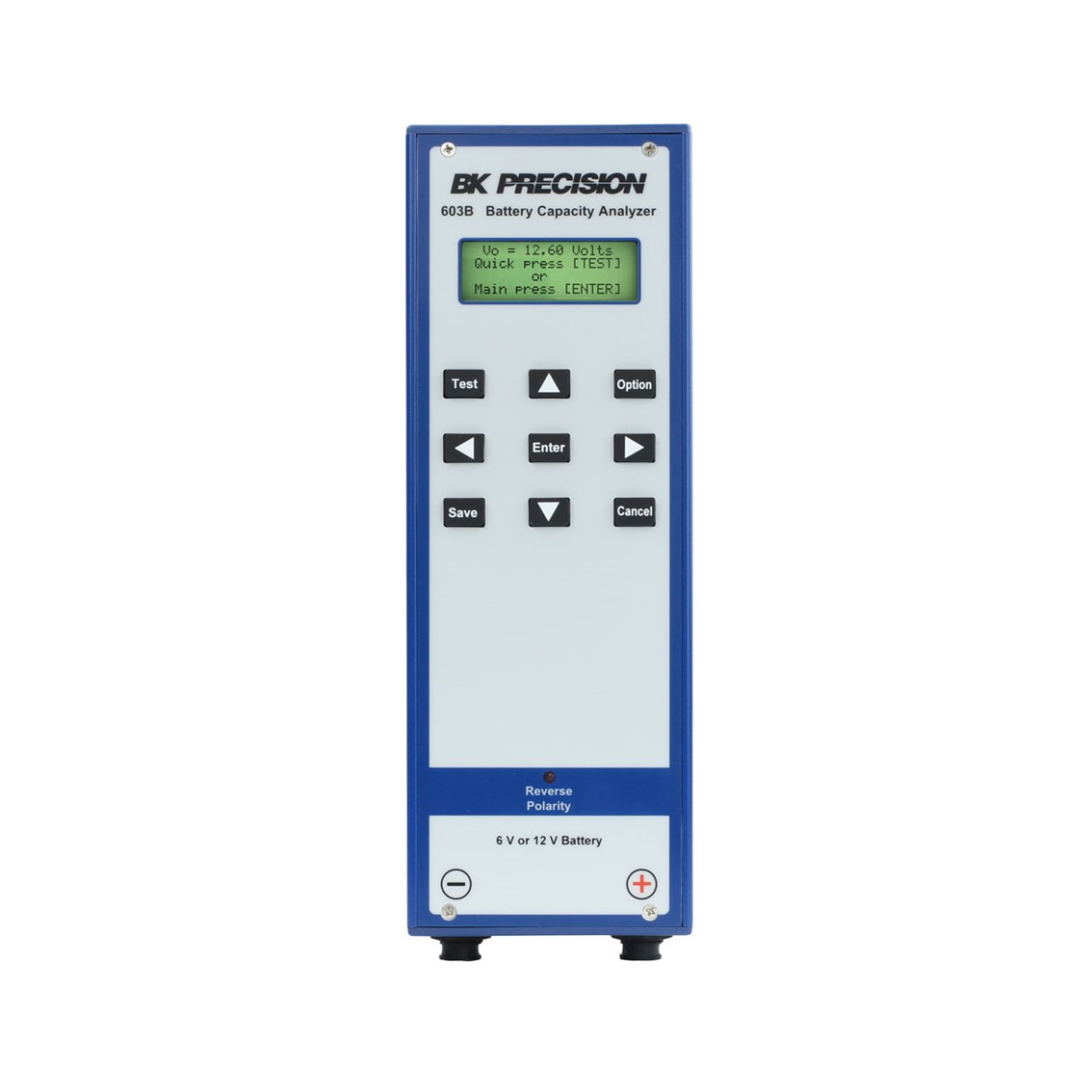 BK PRECISION 603B 6V,12V 배터리 용량 분석기