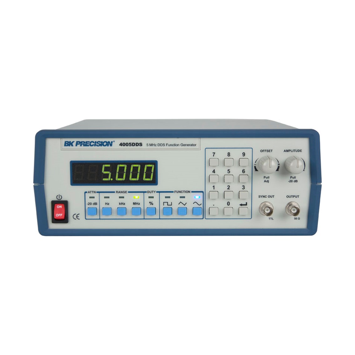 BK PRECISION 4005DDS 5MHz DDS 함수발생기