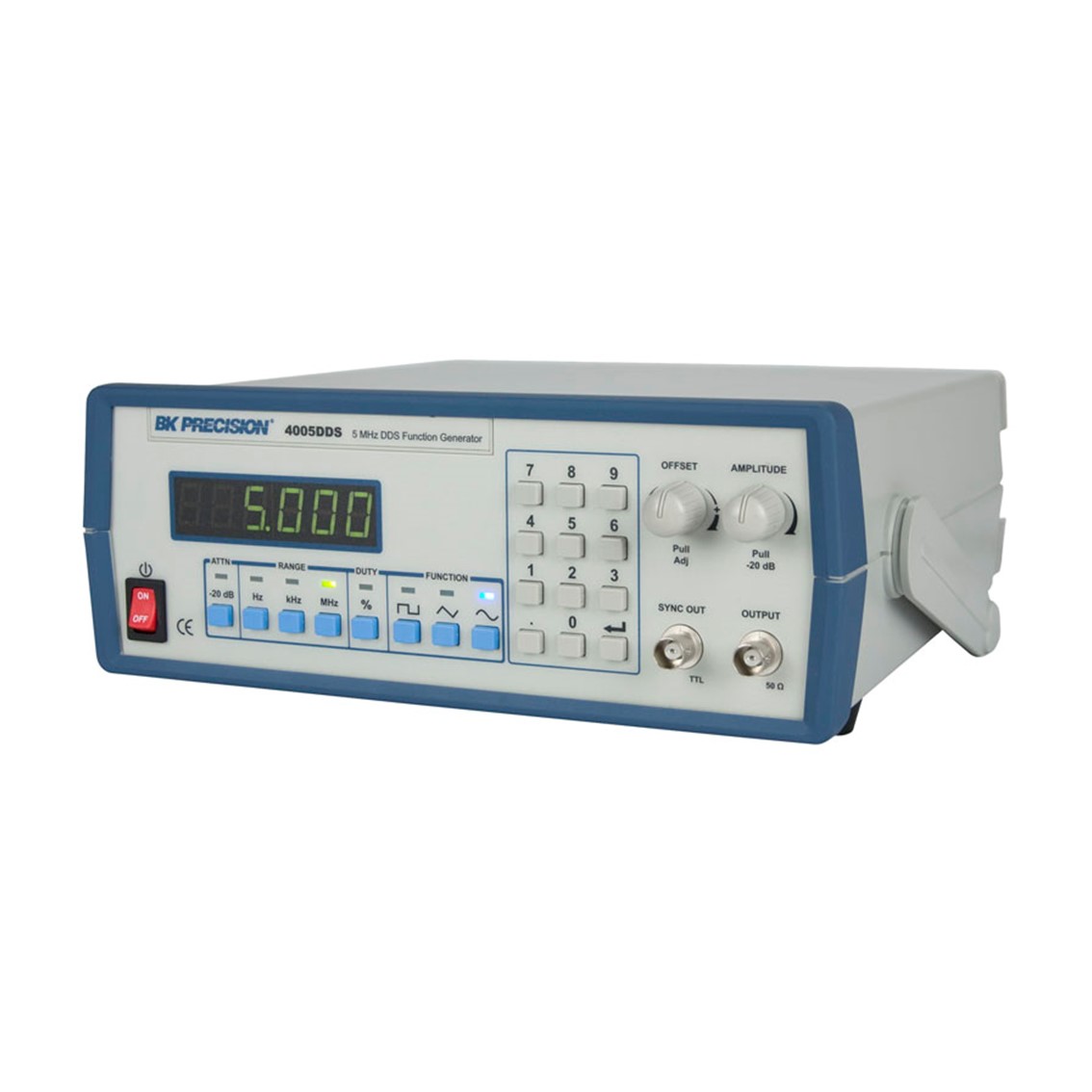 BK PRECISION 4005DDS 5MHz DDS 함수발생기