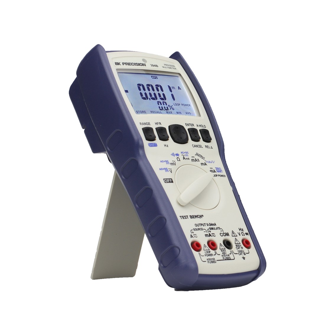 BK PRECISION 394B DMM 멀티미터 CAT III 1000V/CAT IV 600V