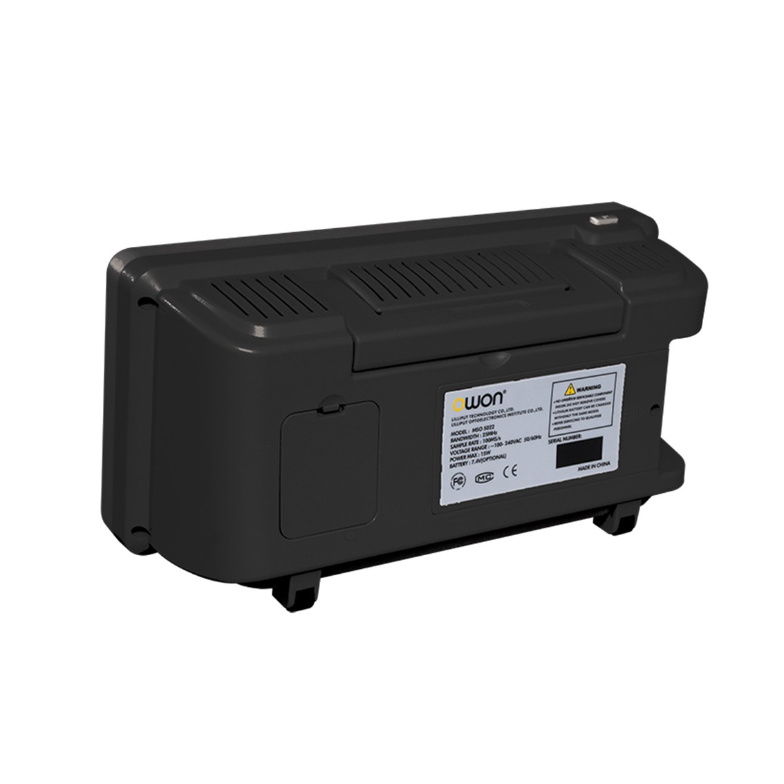 OWON MSO7102TD MSO 오실로스코프,로직분석기 100MHz,1GS,2M메모리, 100MHz,1GS,2GS,8인치