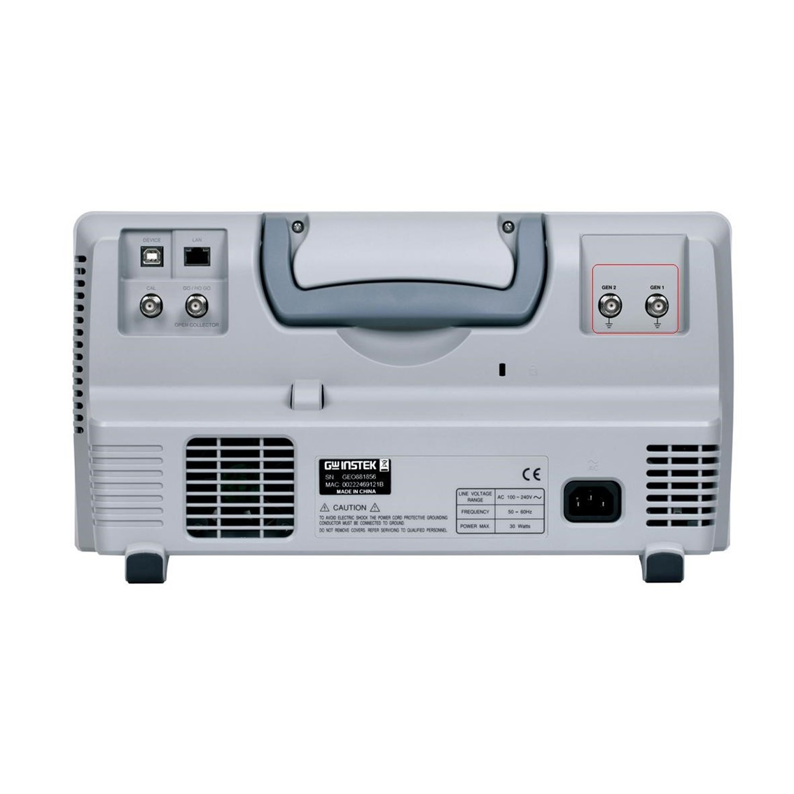 GWINSTEK MDO-2302AG 디지탈오실로스코프 2채널,300MHz,2GSa,20Mpts,8인치 스펙트럼아날라이저 25MHz AWG