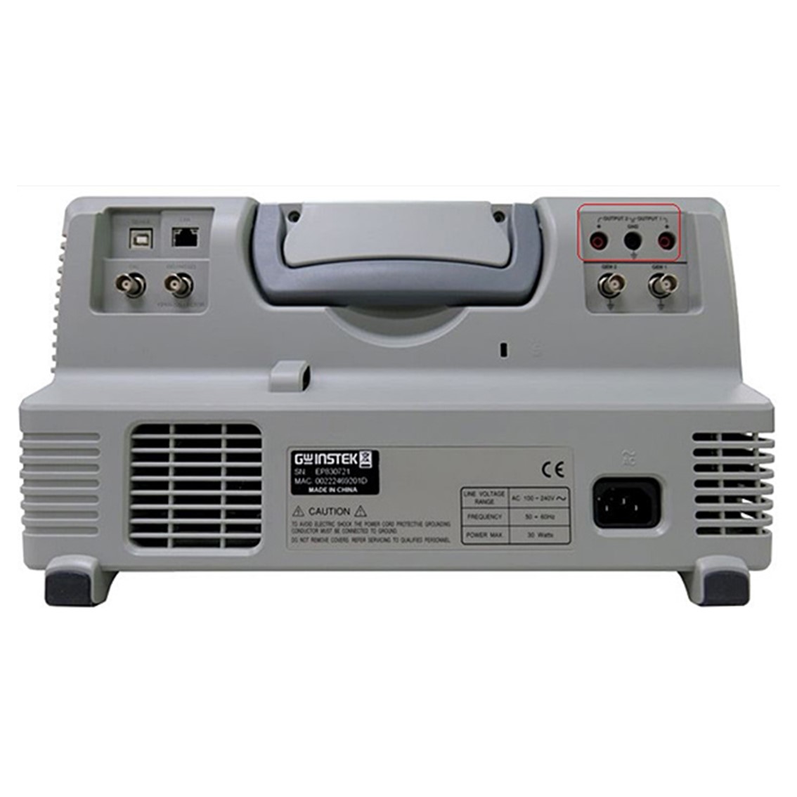 GWINSTEK MDO-2104EG 오실로스코프 4채널,100MHz,1GSa,10M 스펙트럼아날라이저,25M 함수발생기