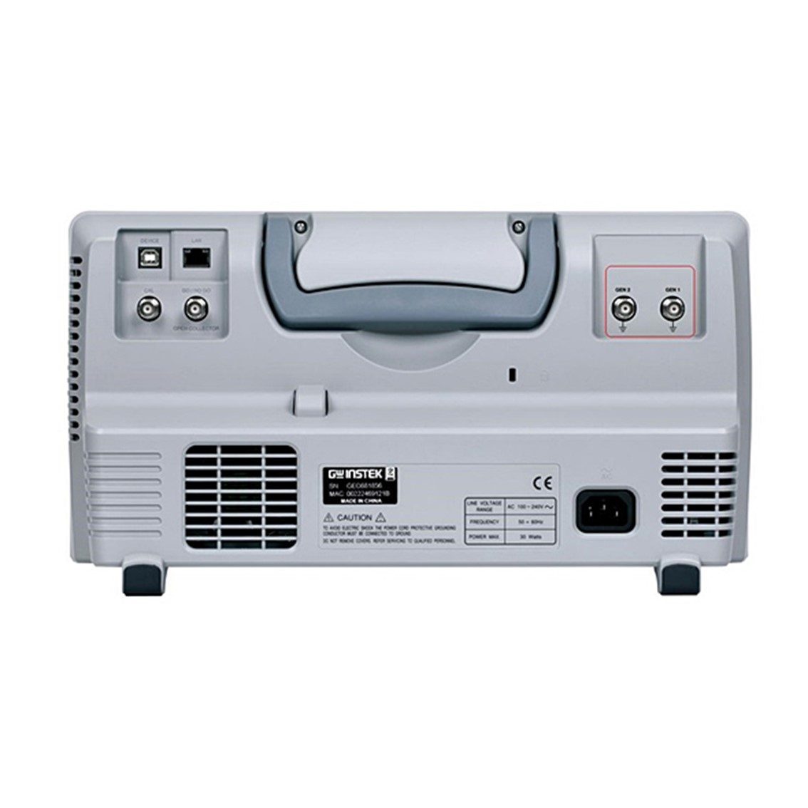 GWINSTEK MDO-2202EG 오실로스코프 2채널,200MHz,1GSa,10M 스펙트럼아날라이저,25M 함수발생기