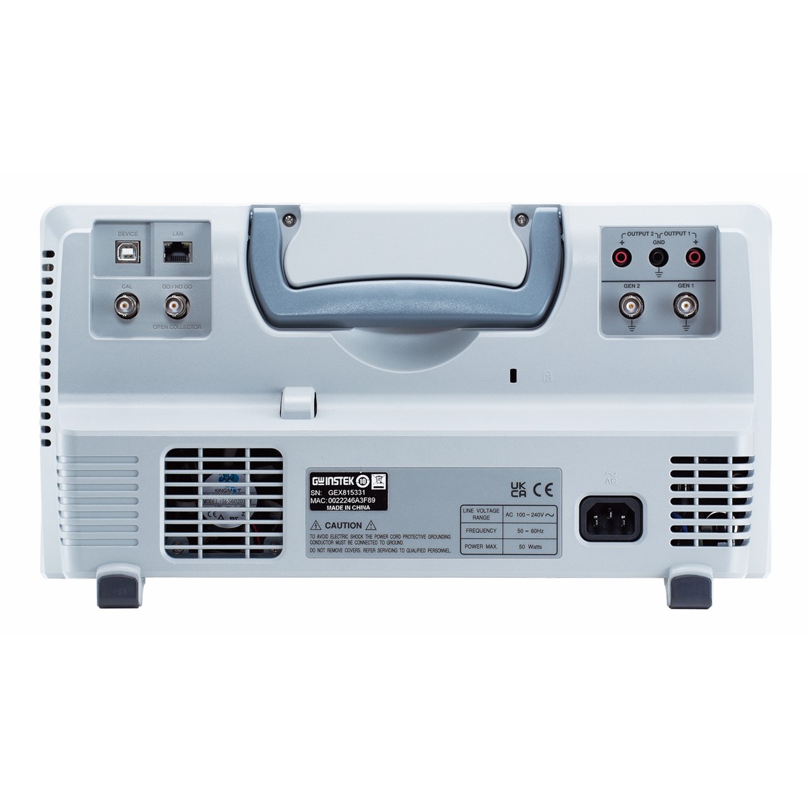 GWINSTEK MPO-2202P 스펙트럼분석기 2채널,200MHz,8bit 스펙트럼 아날라이저