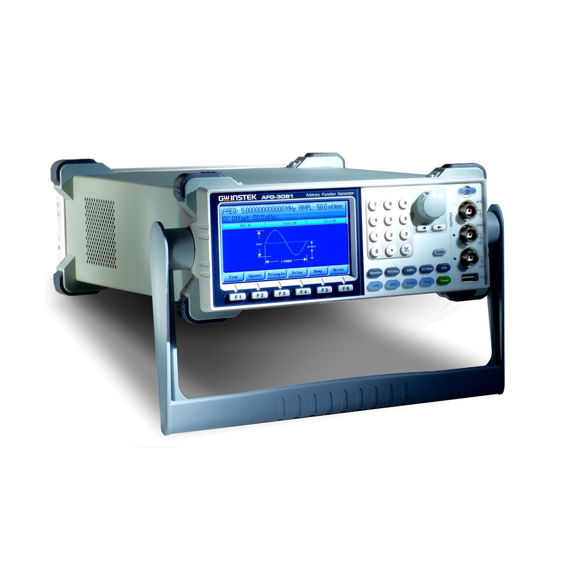 GWINSTEK AFG-3081 1채널,80MHz 임의파형발생기,함수발생기