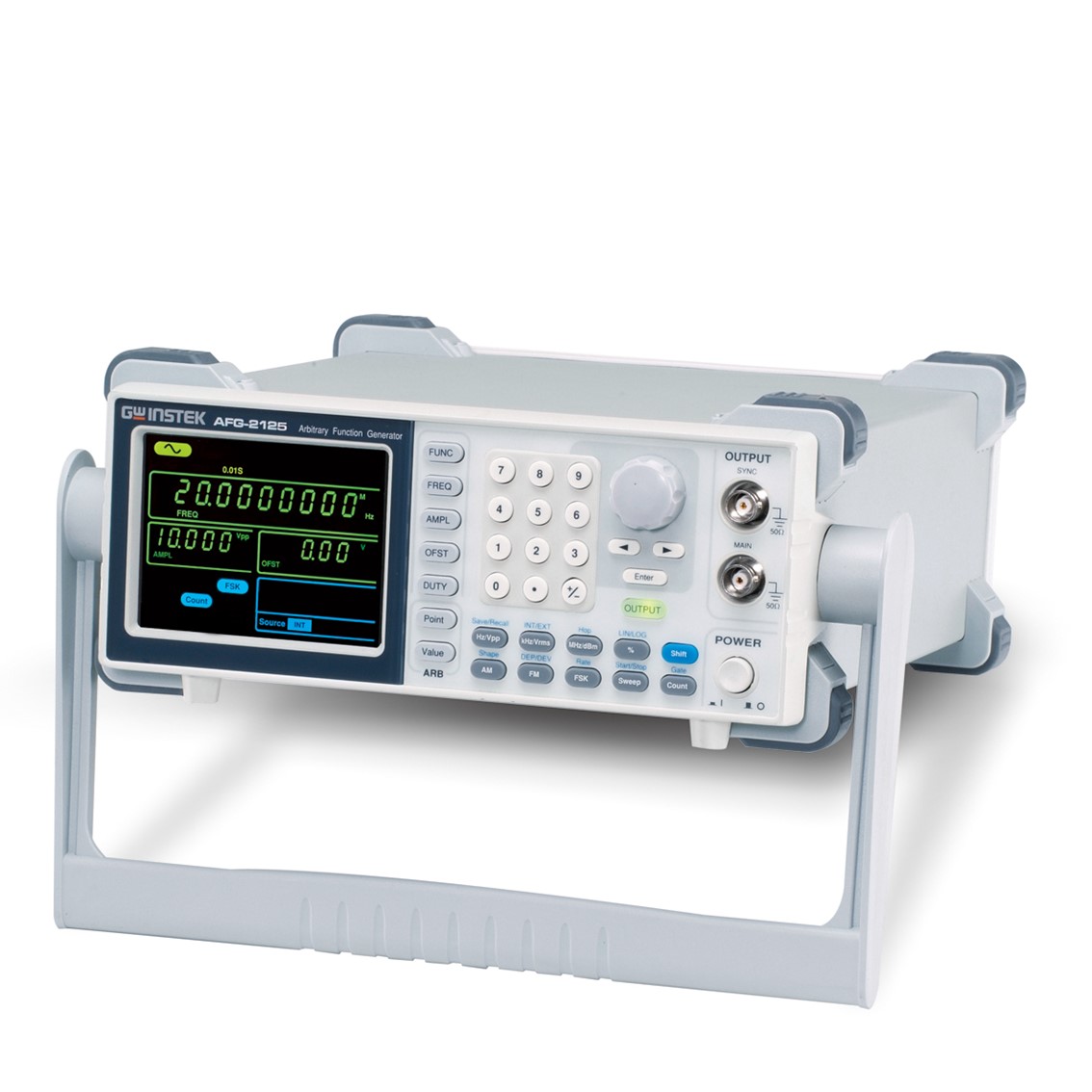 GWINSTEK AFG-2012 임의함수발생기 0.1Hz~12MHz
