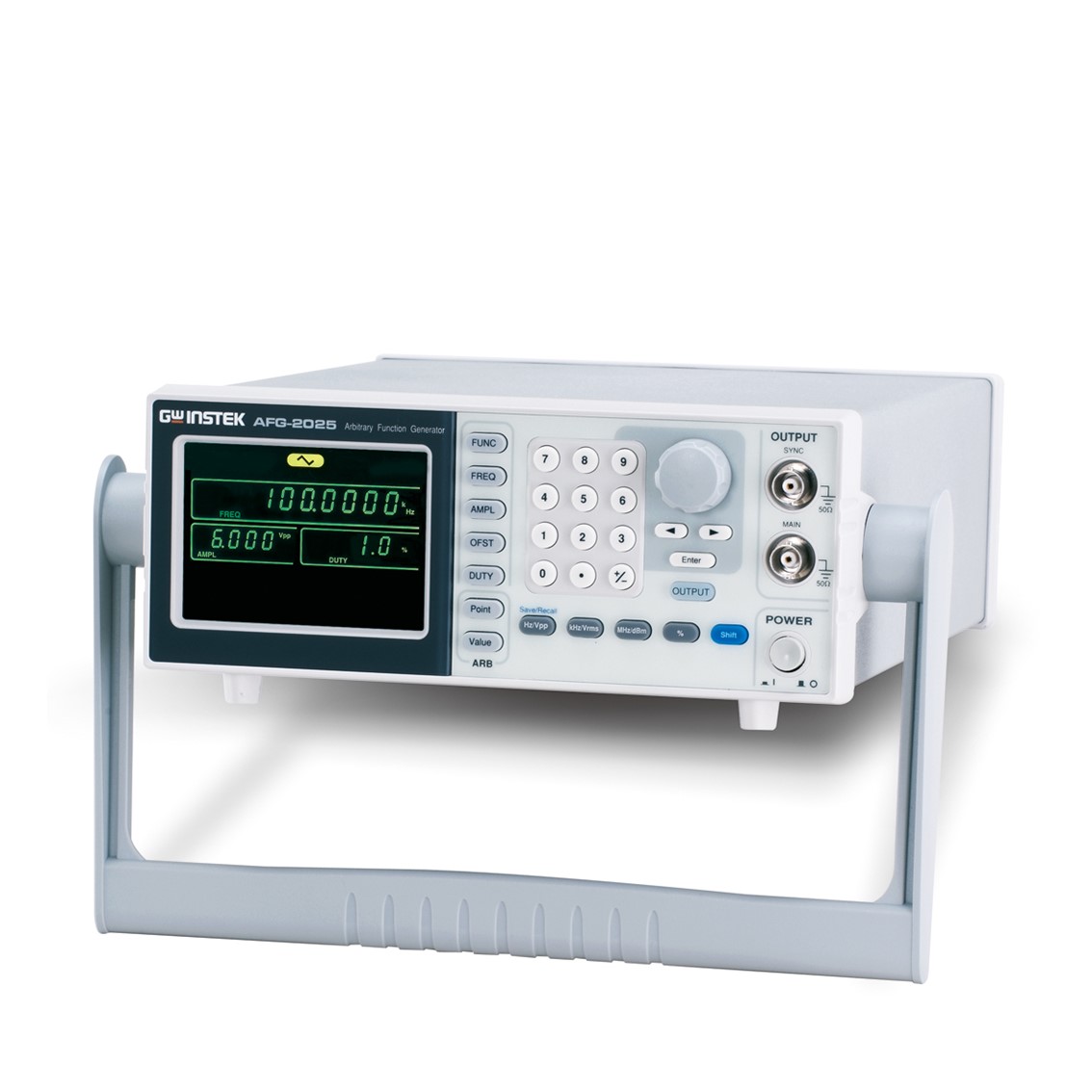 GWINSTEK AFG-2105 임의함수발생기 0.1Hz~5MHz