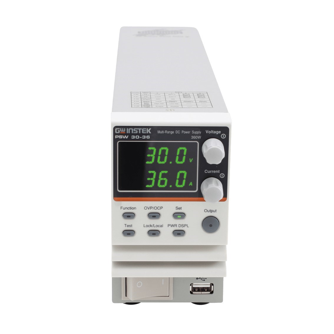 GWINSTEK PSW 40-54 DC파워서플라이40V,54A,720W DC전원공급기