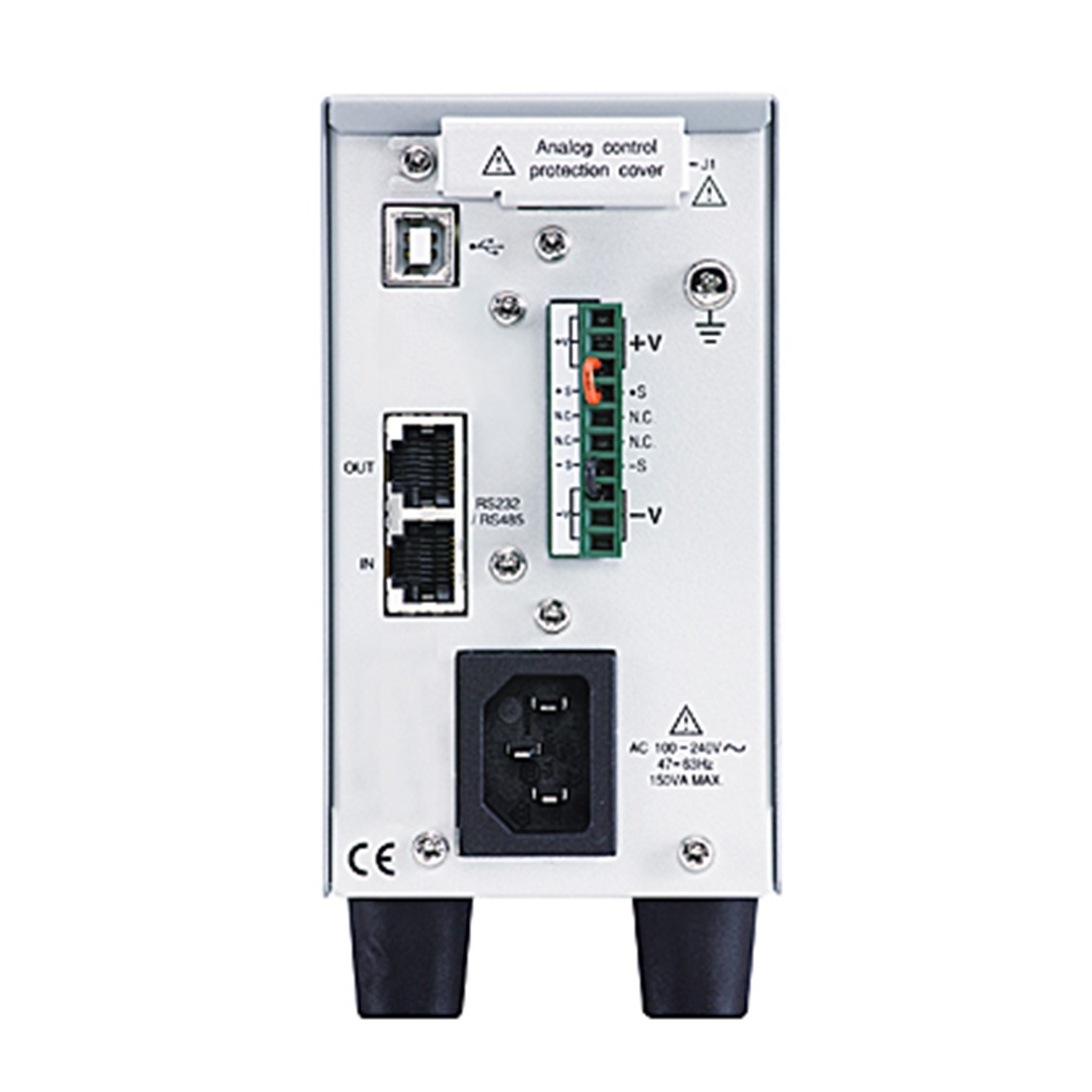 GWINSTEK PFR-100L DC파워서플라이 50V,10A,100WDC전원공급기 GPIB,LAN