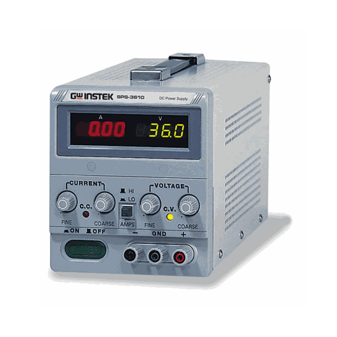 GWINSTEK SPS-3610 36V,10A,360W NON 프로그래머블 DC파워서플라이,DC전원공급기