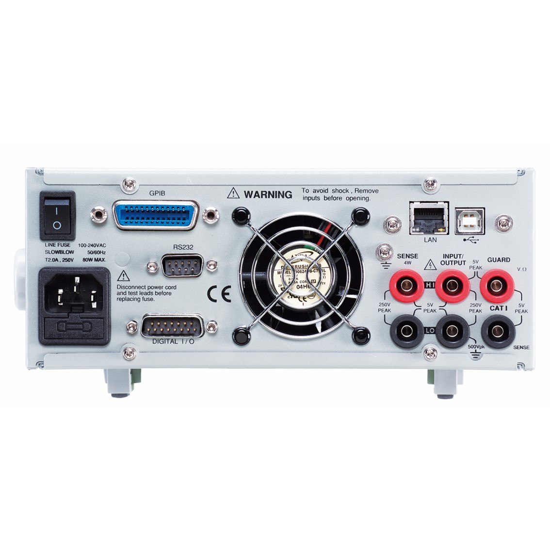 GWINSTEK GSM-20H10 GPIB 정밀소스미터 ±210V,±1.05A,22W