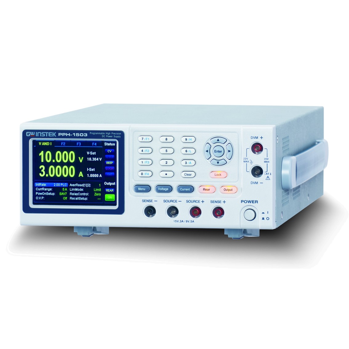 GWINSTEK PPH-1506D 2채널 DC파워서플라이 15V,3A,12V,3A,160W DC전원공급기