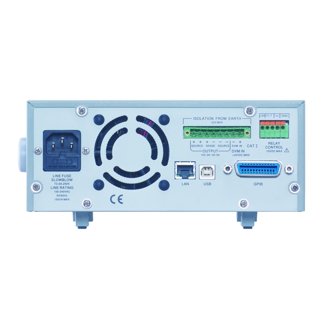 GWINSTEK PPH-1506D 2채널 DC파워서플라이 15V,3A,12V,3A,160W DC전원공급기