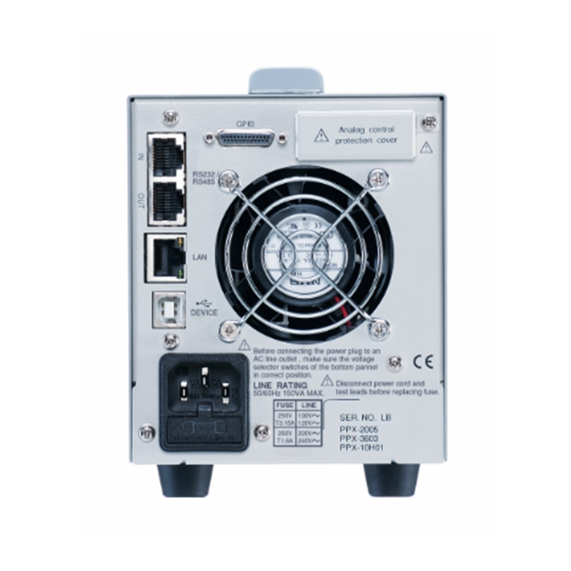 GWINSTEK PPX-10H01 고정밀 DC파워서플라이 100V/1A/100W DC전원공급기