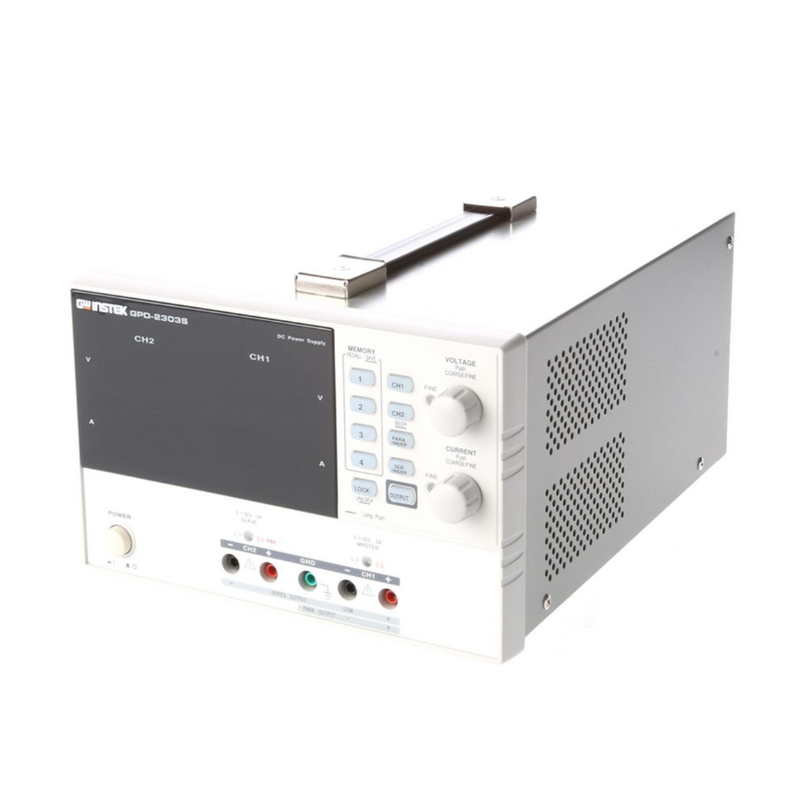 GWINSTEK GPD-3303D 3채널 DC파워서플라이 30V,3A*2,2.5V,3.3V,5V,3A,195W DC전원공급기