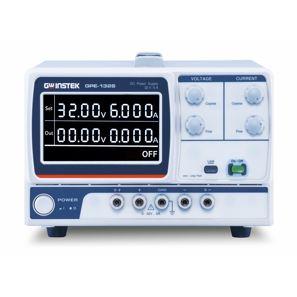 GWINSTEK GPE-3323 3채널 리니어 DC파워서플라이 32V,3A*2, 5V,5A,212W DC전원공급기