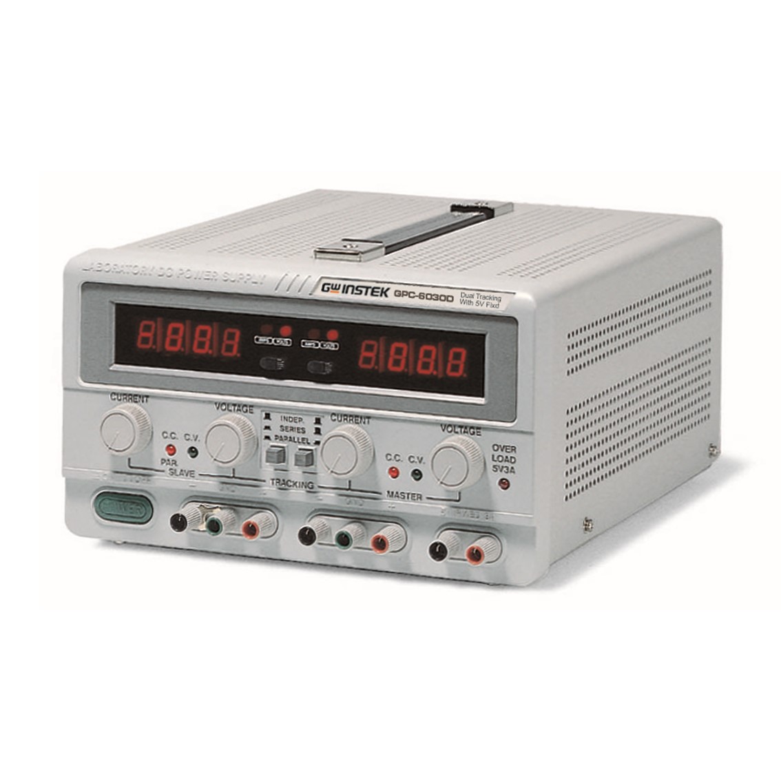 GWINSTEK GPC-3060D 3채널 리니어 DC파워서플라이 60V,3Ax2,5V,3A,375W DC전원공급기