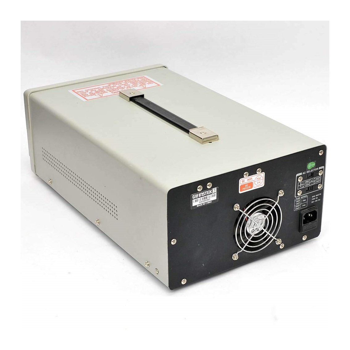 GWINSTEK GPR-6060D 리니어 DC파워서플라이 60V,6A,360W DC전원공급기