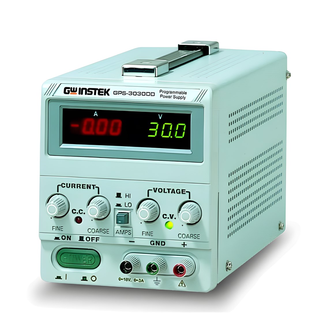 GWINSTEK GPS-3030D 리니어 DC파워서플라이 30V,3A,90W DC전원공급기