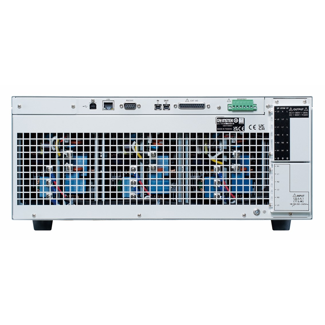 GWINSTEK ASR-6600 고성능 AC/DC파워서플라이 6kVA AC,DC전원공급기 4U