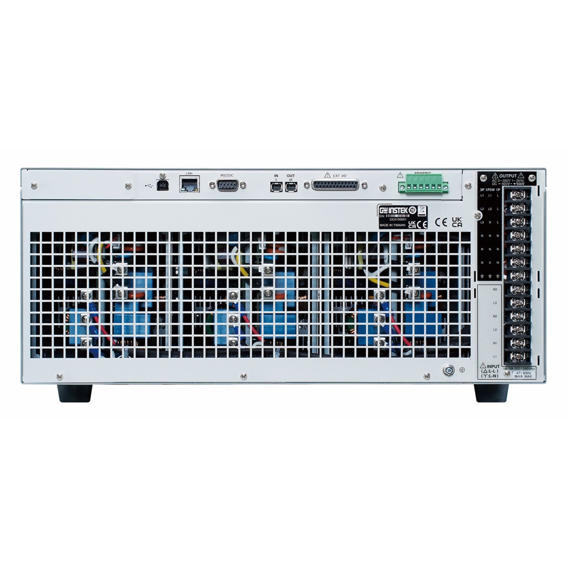 GWINSTEK ASR-6600 고성능 AC/DC파워서플라이 6kVA AC,DC전원공급기 4U