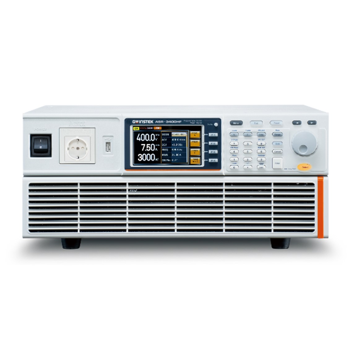 GWINSTEK ASR-3400 AC/DC파워서플라이, 4KVA AC,DC전원공급기