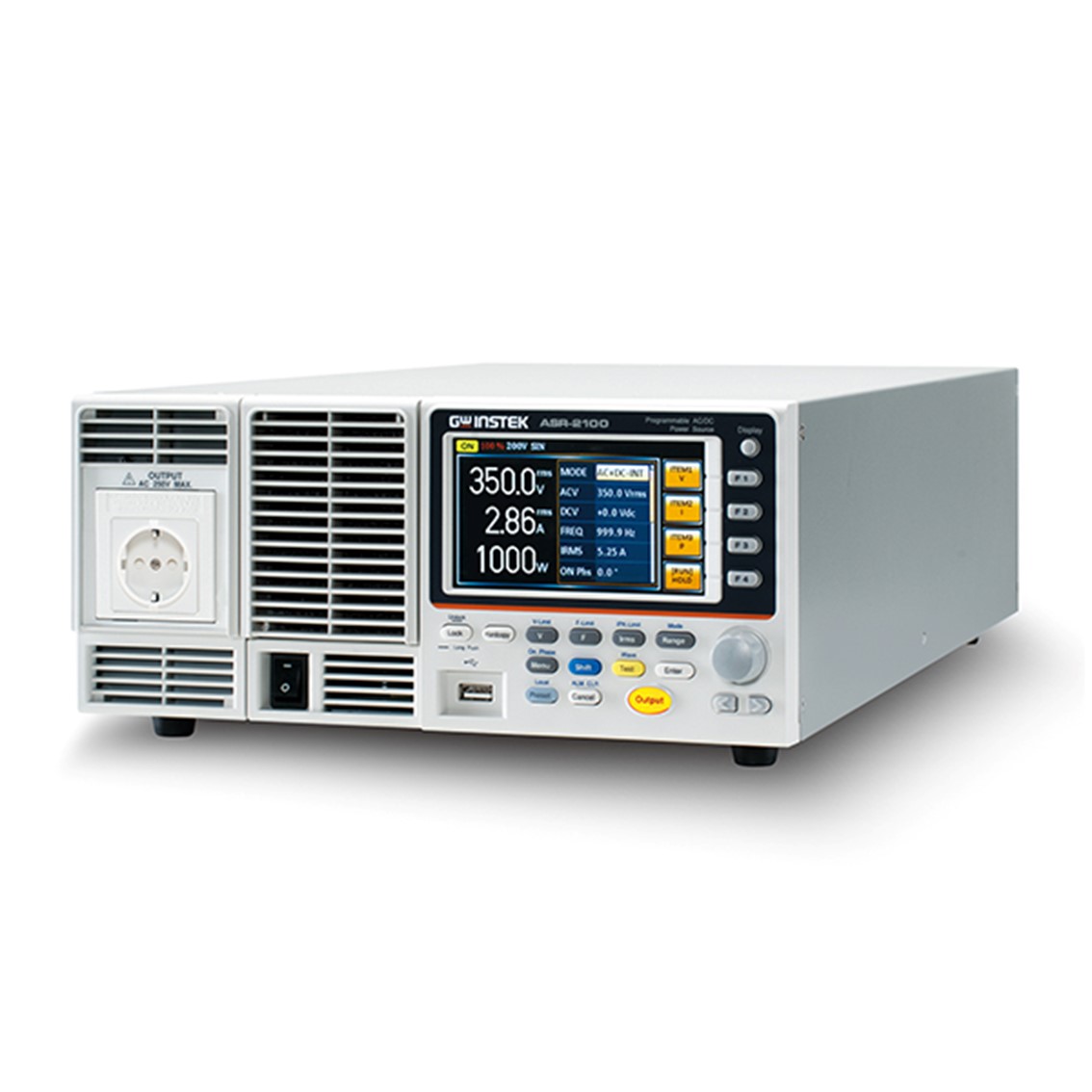 GWINSTEK ASR-2050 AC/DC파워서플라이 500VA AC,DC전원공급기