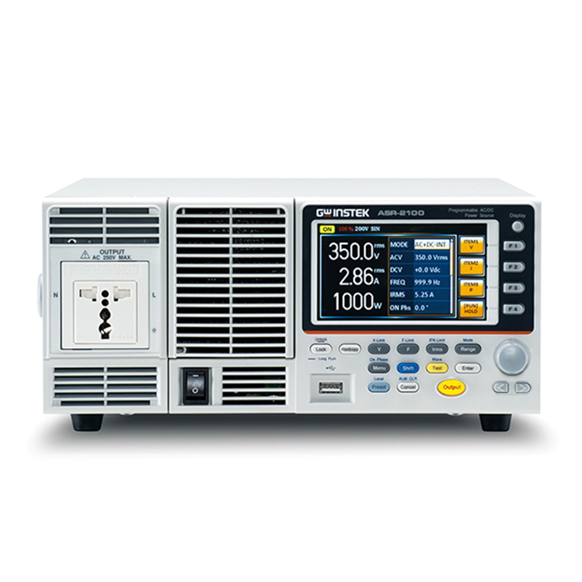 GWINSTEK ASR-2050 AC/DC파워서플라이 500VA AC,DC전원공급기