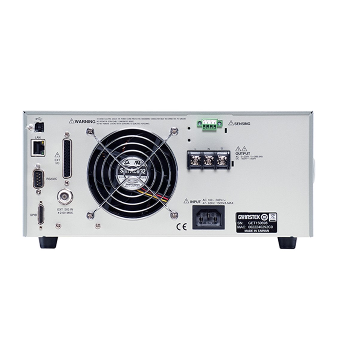 GWINSTEK ASR-2050 AC/DC파워서플라이 500VA AC,DC전원공급기