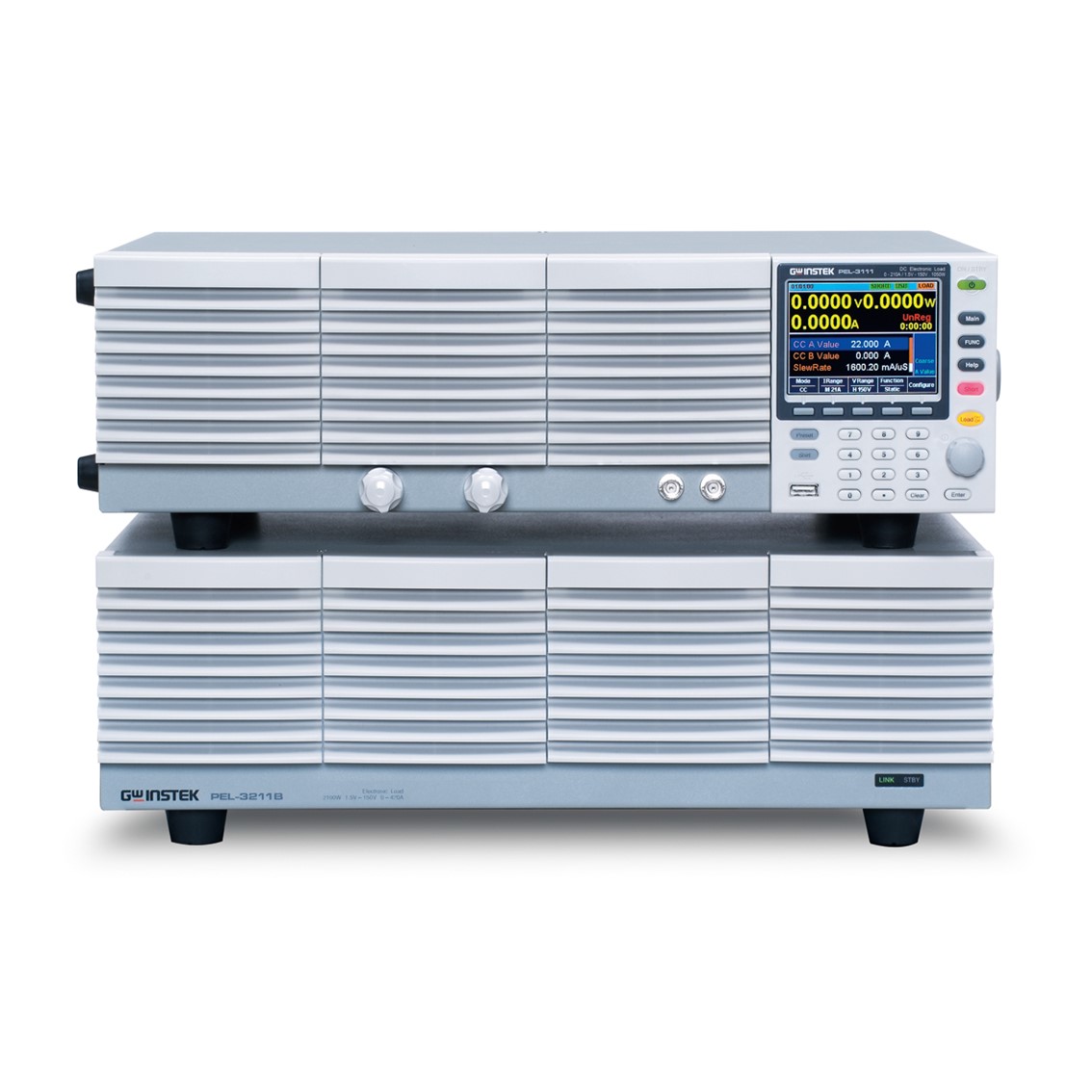 GWINSTEK PEL-3212 DC전자로드 1.5V~150V,420A,2100W DC전자부하기