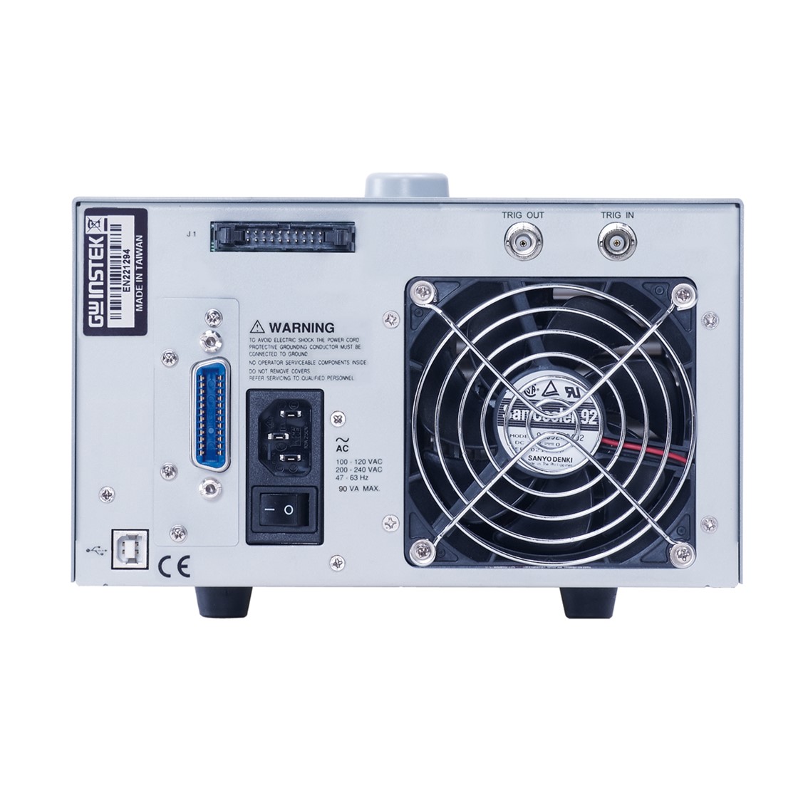 GWINSTEK PEL-3031E DC전자로드 150V,60A,300W DC전자부하 RS232