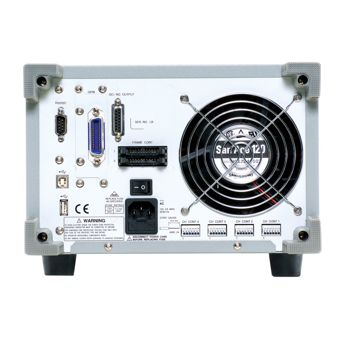 GWINSTEK PEL-2020A 2채널 DC전자로드 80V/20A/100W*2 DC전자부하기