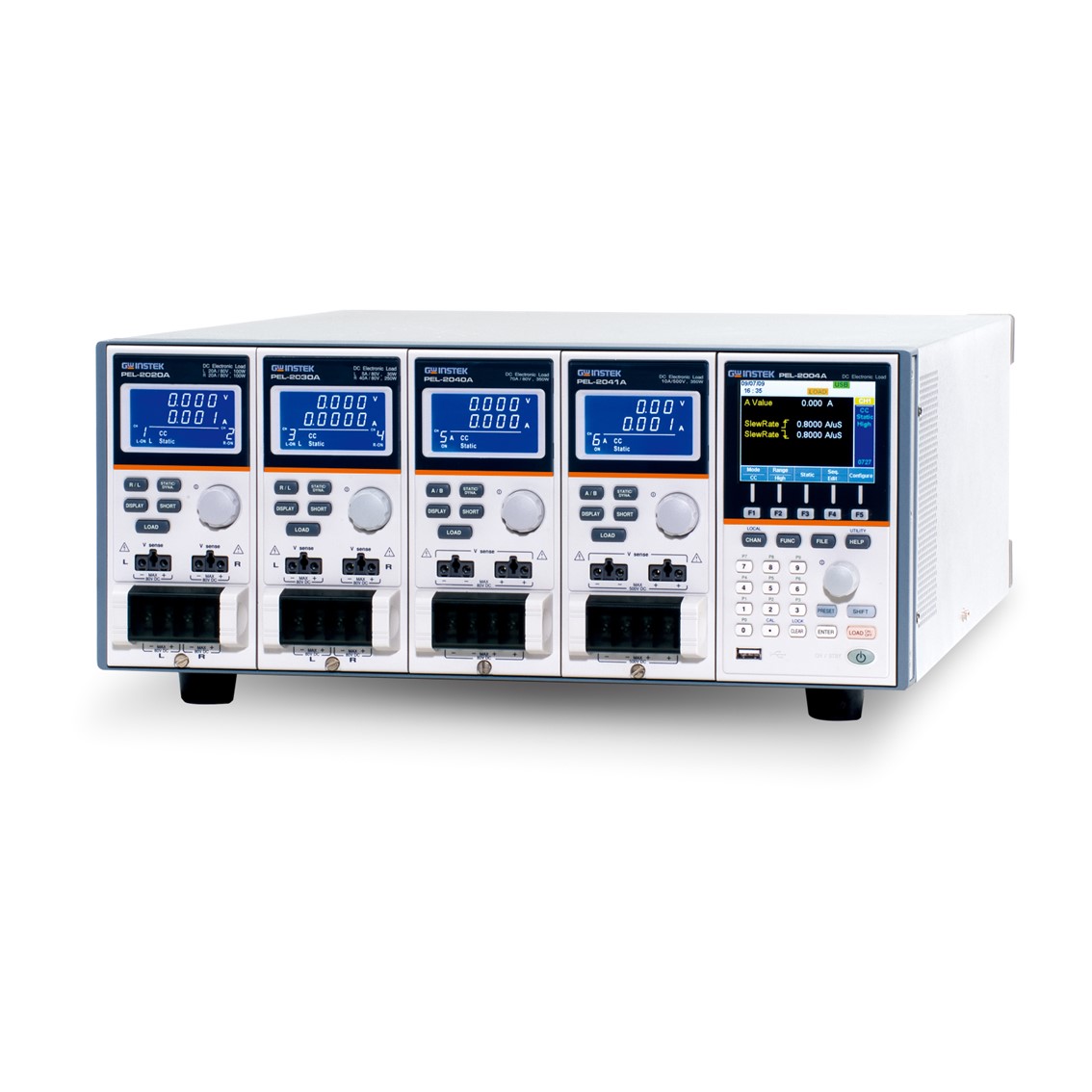 GWINSTEK PEL-2040A 1채널 DC전자로드 80V,70A,350W DC전자부하기