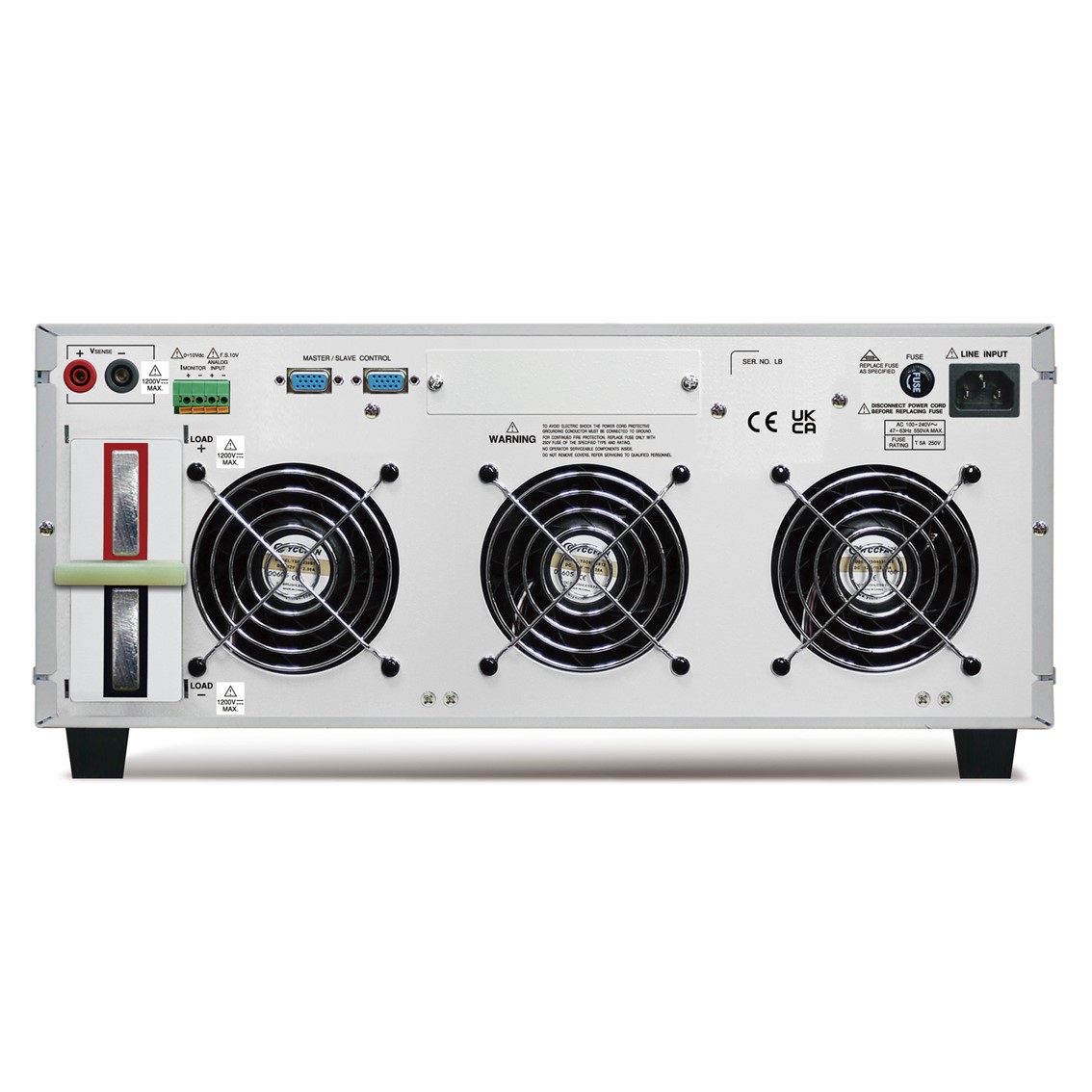 GWINSTEK PEL-5006G-1200-240 고전력 DC전자로드 1200V,240A,6KW DC전자부하