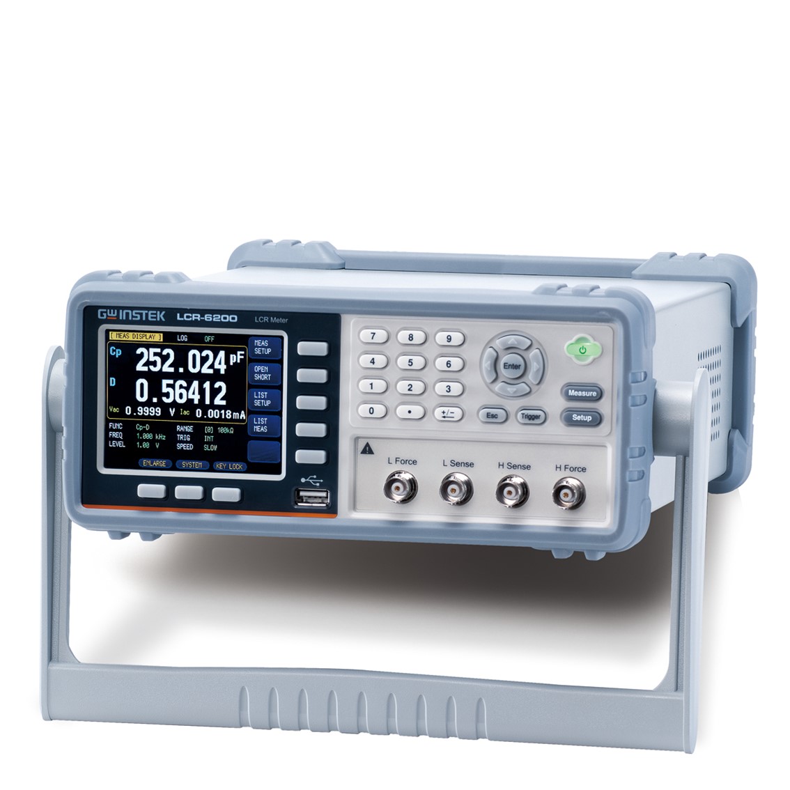 GWINSTEK LCR-6300 정밀LCR미터 10Hz~300kHz RS-232C, USB