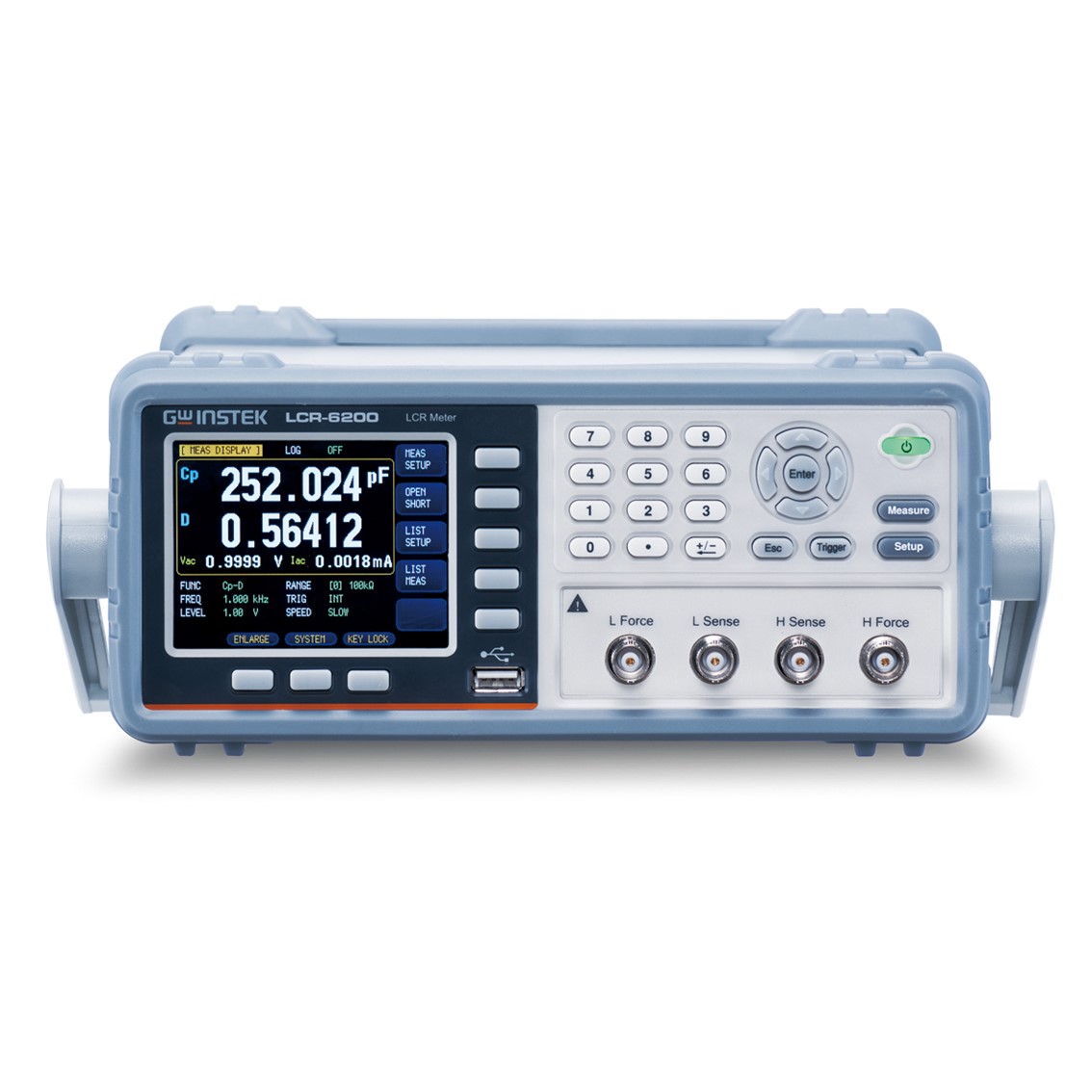 GWINSTEK LCR-6300 정밀LCR미터 10Hz~300kHz RS-232C, USB