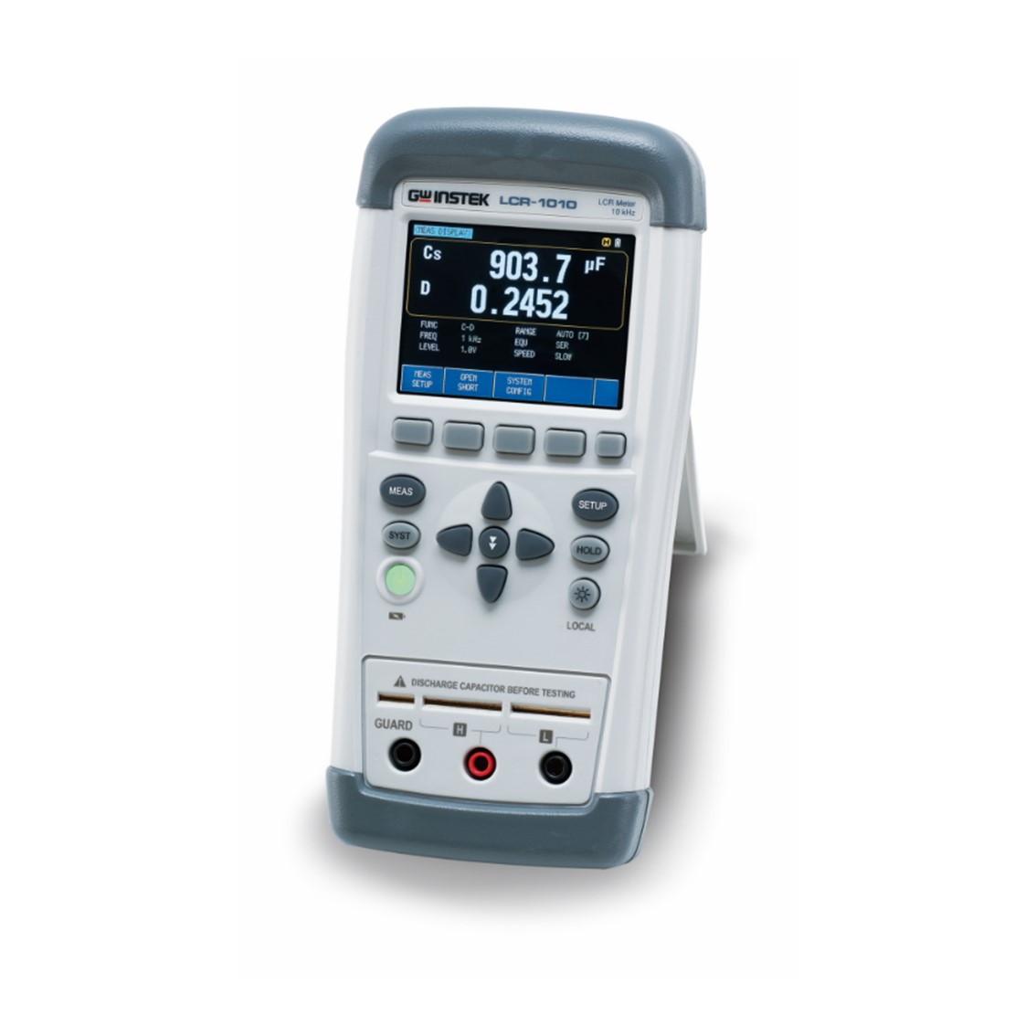 GWINSTEK LCR-1010 휴대용 LCR미터 10kHz