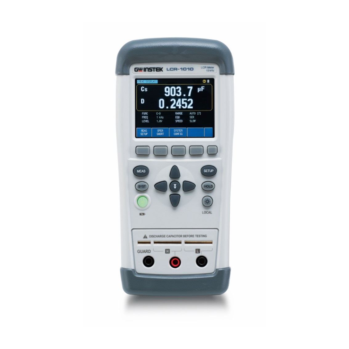 GWINSTEK LCR-1010 휴대용 LCR미터 10kHz