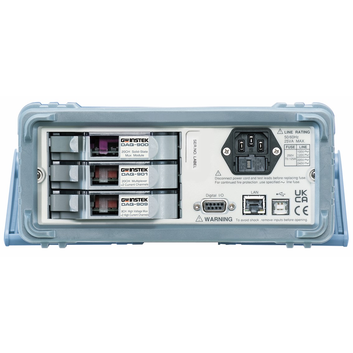 GWINSTEK DAQ-9600 데이타로거,데이타수집시스템 6.5 디지트 DMM