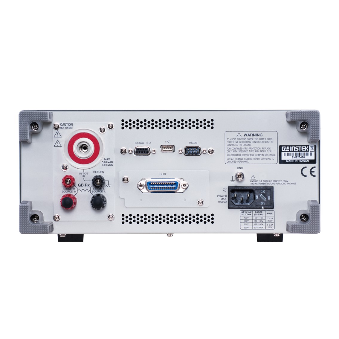 GWINSTEK GPT-9904 내전압시험기 AC,DC,IR,GB 500VA