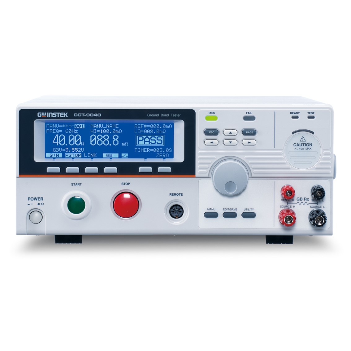 GWINSTEK GCT-9040 내전압테스터 AC 40A 내전압시험기