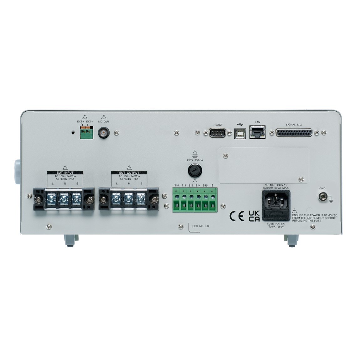 GWINSTEK GLC-10000 누설전류시험기 50mA