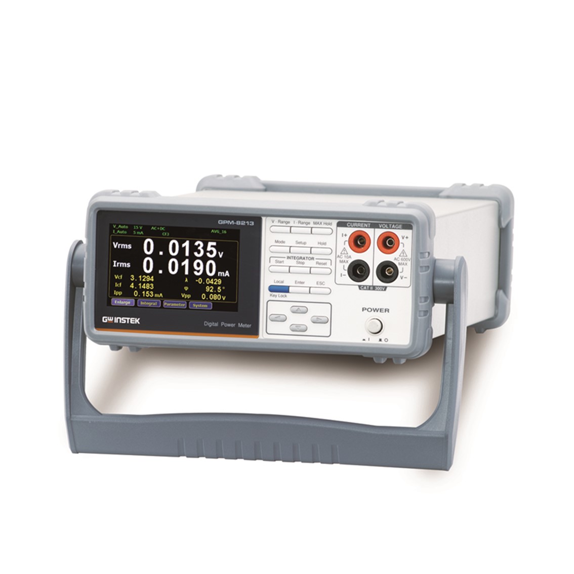 GWINSTEK GPM-8213 AC/DC파워미터 RS232,USB,LAN