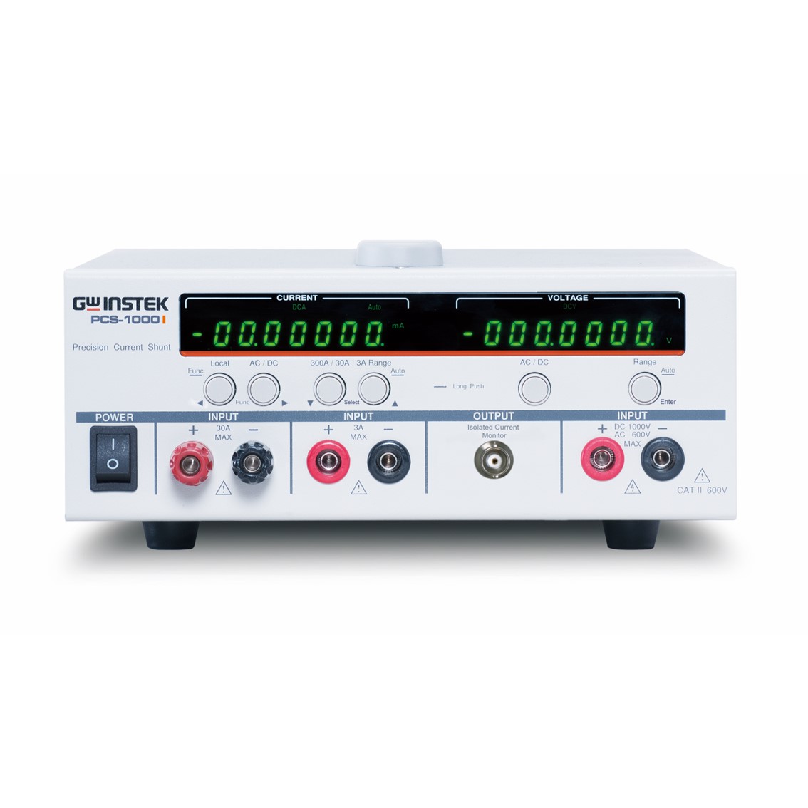 GWINSTEK PCS-1000I 전류션트미터 6 1/2 Digit