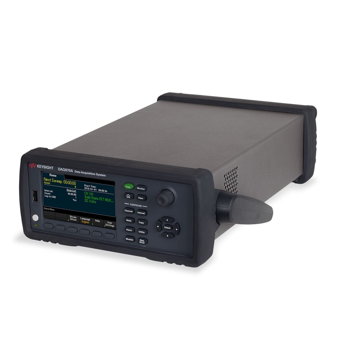 KEYSIGHT DAQ970A 데이터 수집 시스템, 6.5디지트, 0.003%,USB,LAN