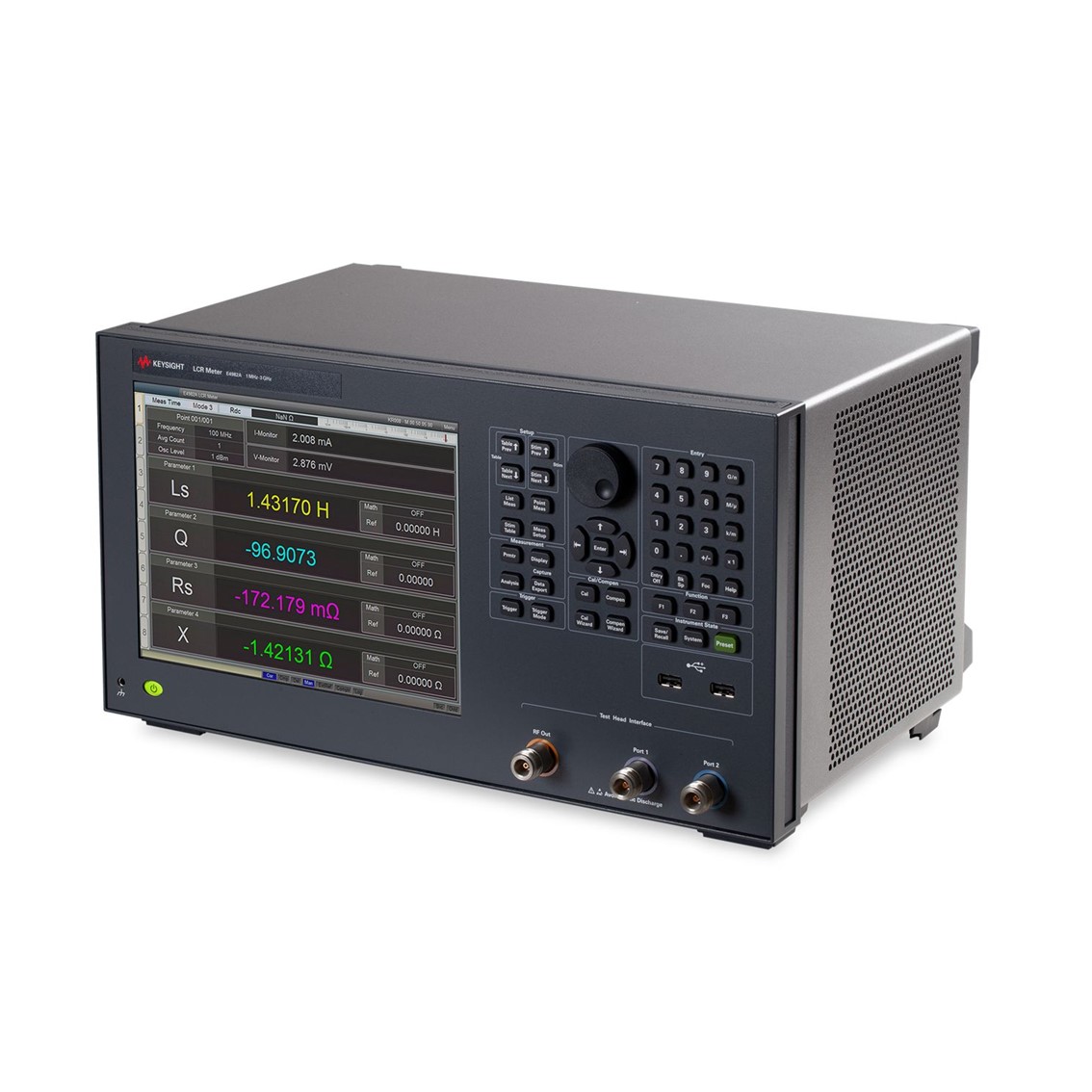 KEYSIGHT E4982A 고성능 LCR 미터 1 MHz~300MHz,500MHz,1GHz,3GHz