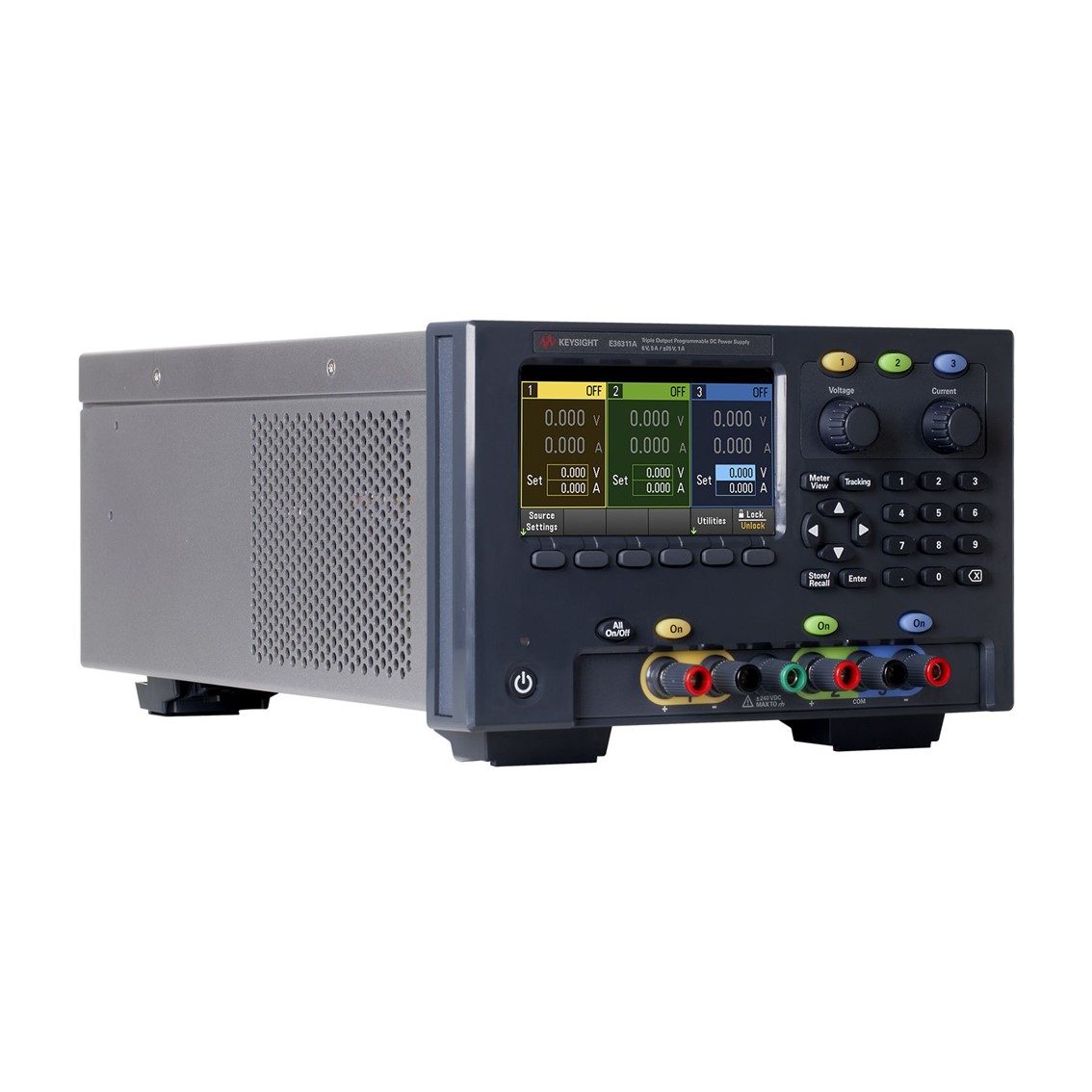 KEYSIGHT E36311A 삼중 출력 DC파워서플라이 1채널:6V,5A or 2채널:±25V,1A DC전원공급기