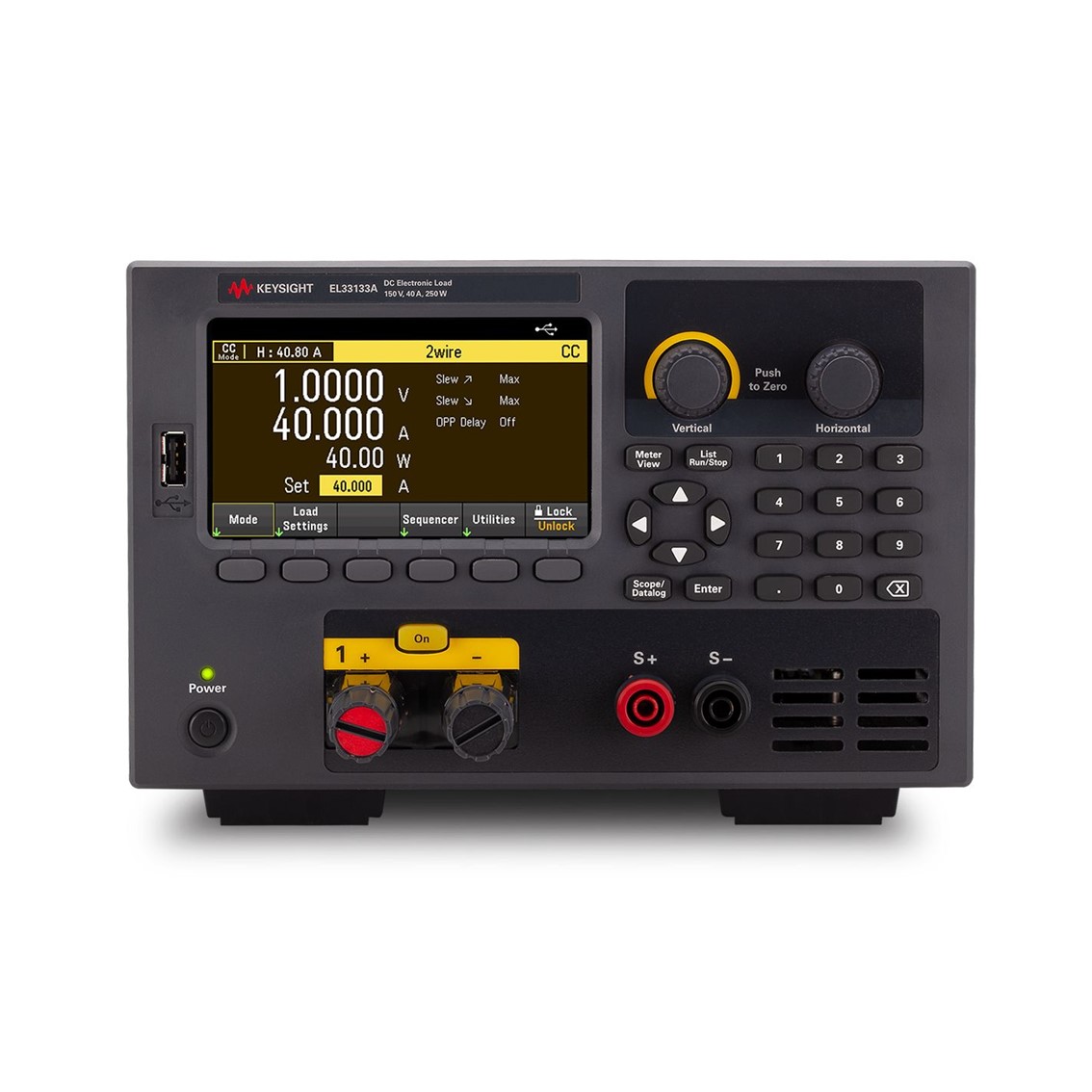 KEYSIGHT EL34143A DC 전자로드1채널,150V,60A,350W,LAN,USB DC전자부하